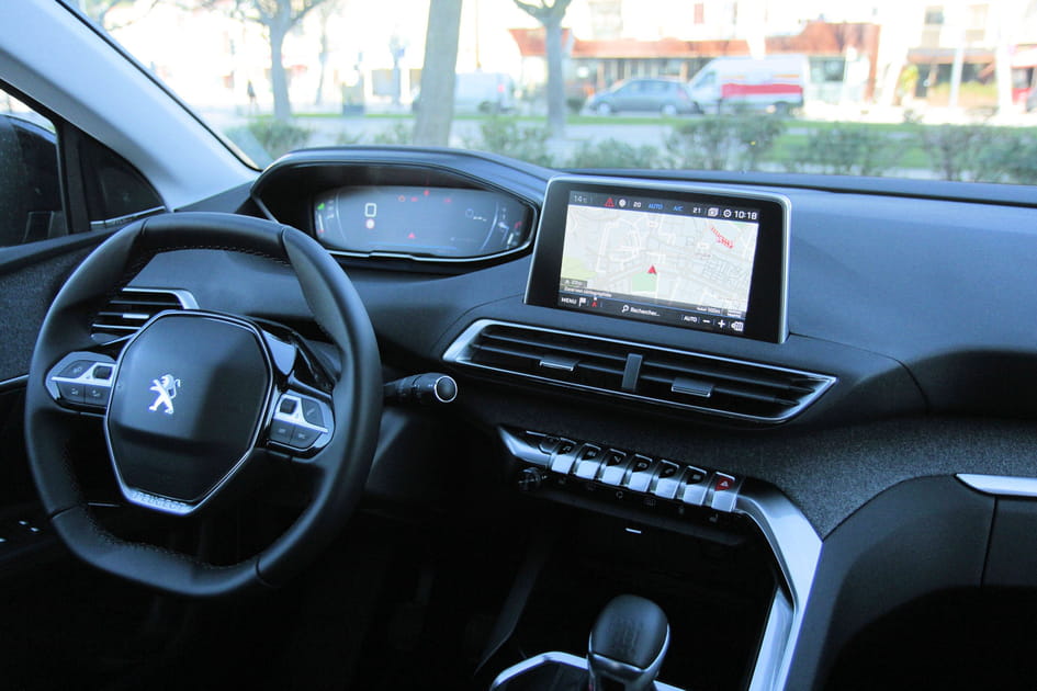 L'i-cockpit du 3008&nbsp;fait son retour