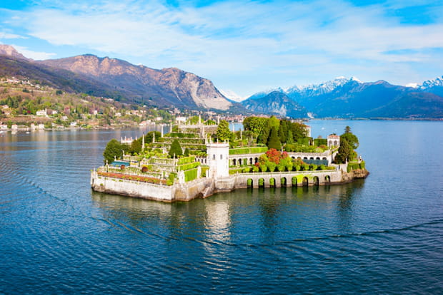 Les Îles Borromées, les joyaux du lac Majeur