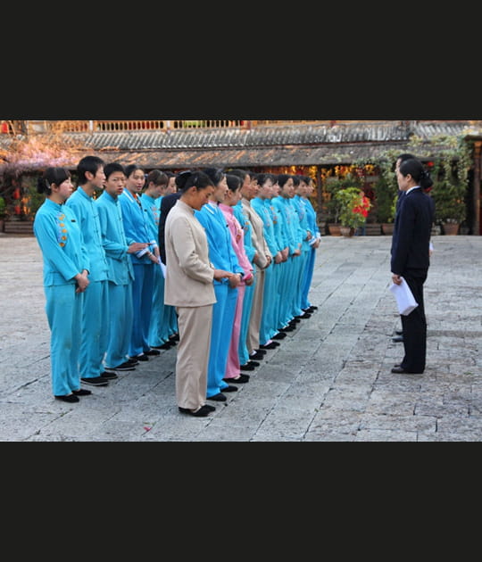 Inspection de brigade