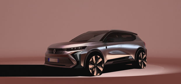 Le Scénic 100% électrique