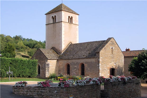 L'église romane de Berzé-la-Ville