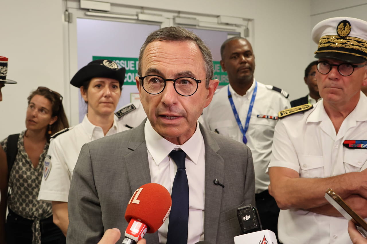 Guadeloupe : quelles sont les annonces faites par Bruno Retailleau pour lutter contre le narcotrafic ?