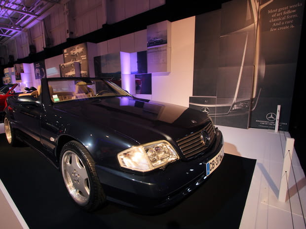 Mercedes-Benz SL 500