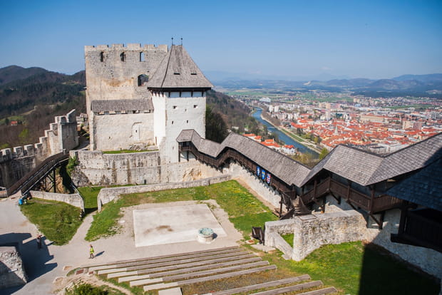 Le château de Celje