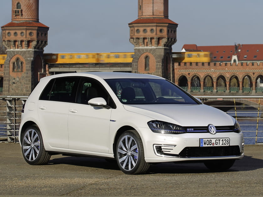 La Volkswagen Golf GTE, l'hybride