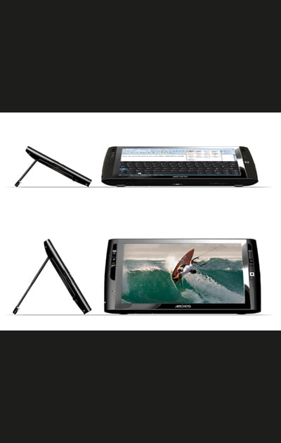 L'Archos 9&nbsp;en d&eacute;tail