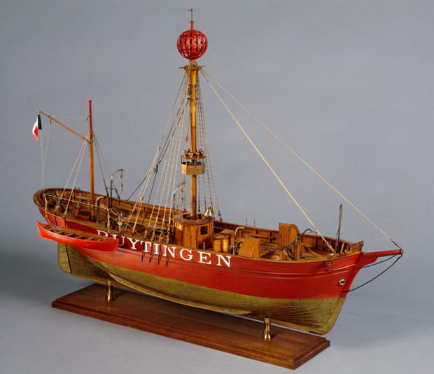 Le Ruytingen, bateau-feu