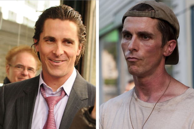 Christian Bale dans Fighter