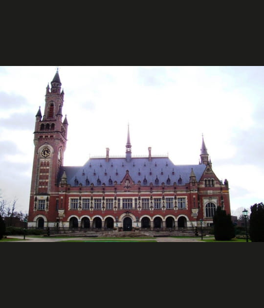 Le palais de la paix