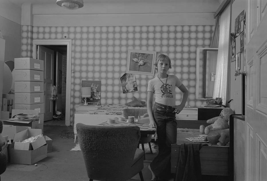 Michael Schmidt, une autre photographie allemande, &agrave; Paris
