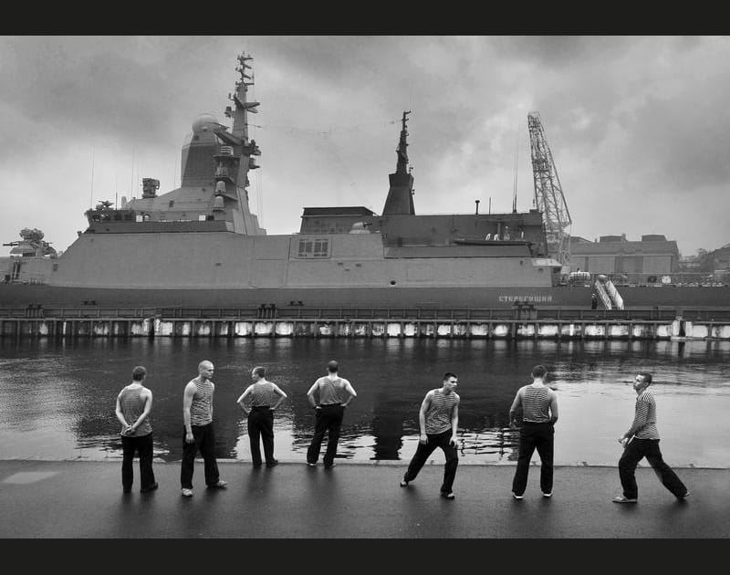 La danse des marins