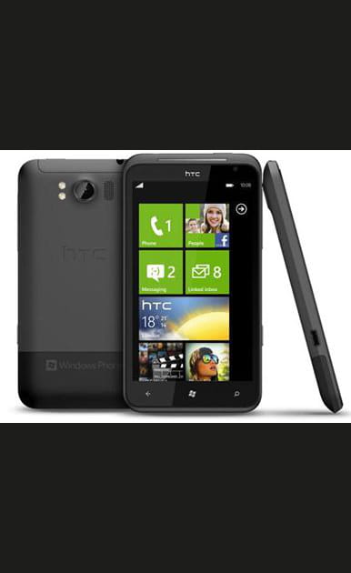 HTC Titan&nbsp;: porte drapeau de Mango