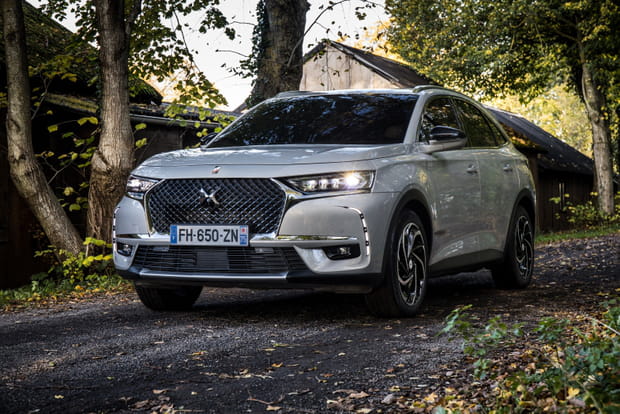 La conduite en ville, point fort de ce DS7 Crossback E-Tense