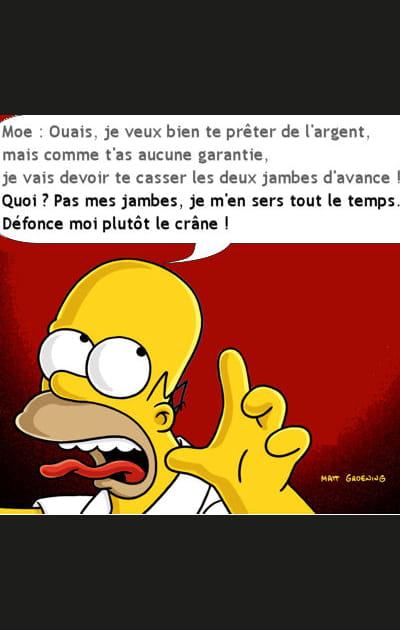 Pas mes jambes&nbsp;!