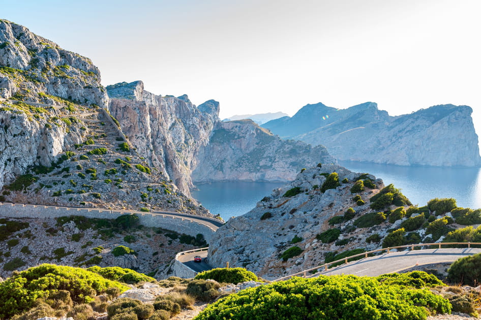 Le cap Formentor, &agrave; Majorque