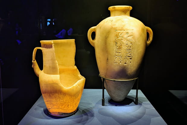 Vases d'albâtre