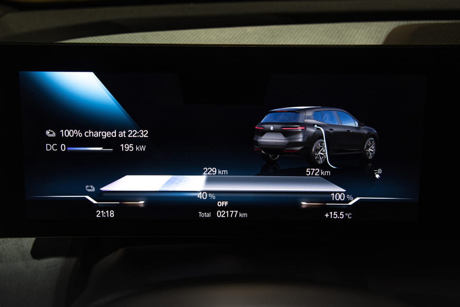Toutes les images de l'impressionnant BMW iX