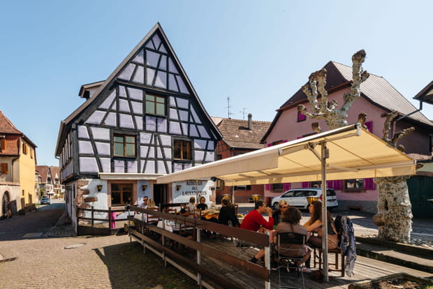 Auberge des Lavandières