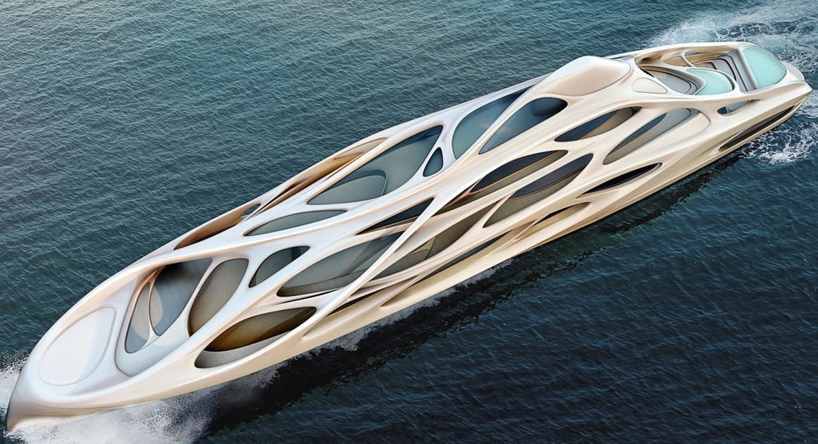 Unique Circle Yachts Concept