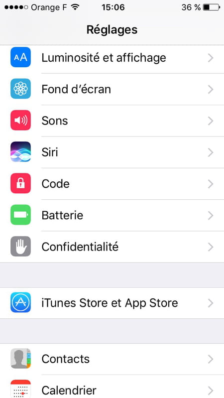 iPhone 5s : Afficher le niveau de la batterie en pourcentage - Paperblog