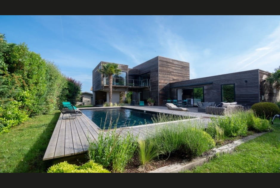 1. Villa contemporaine &agrave; L&egrave;ge-Cap Ferret