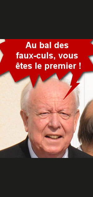 Jean-Claude Gaudin fuit le d&eacute;bat