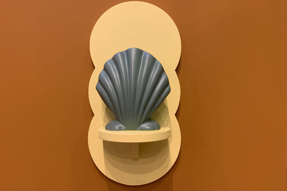 Un vase coquillage