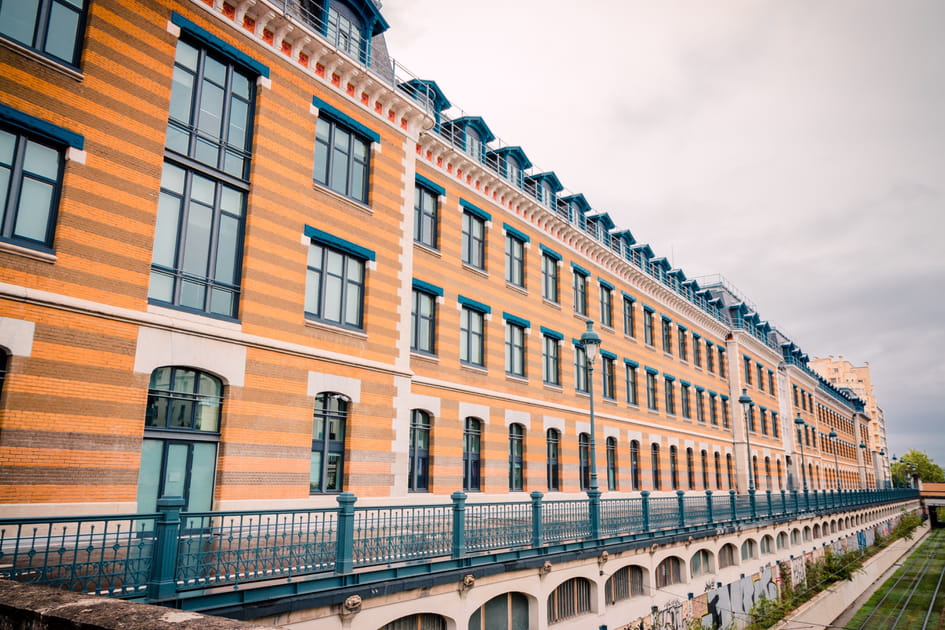 La Manufacture des Tabacs &agrave; Lyon, patrimoine industriel remarquable du XXe si&egrave;cle