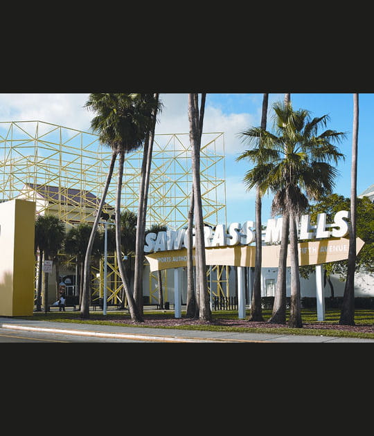 Sous le soleil de Floride&nbsp;: SawGrass Mills