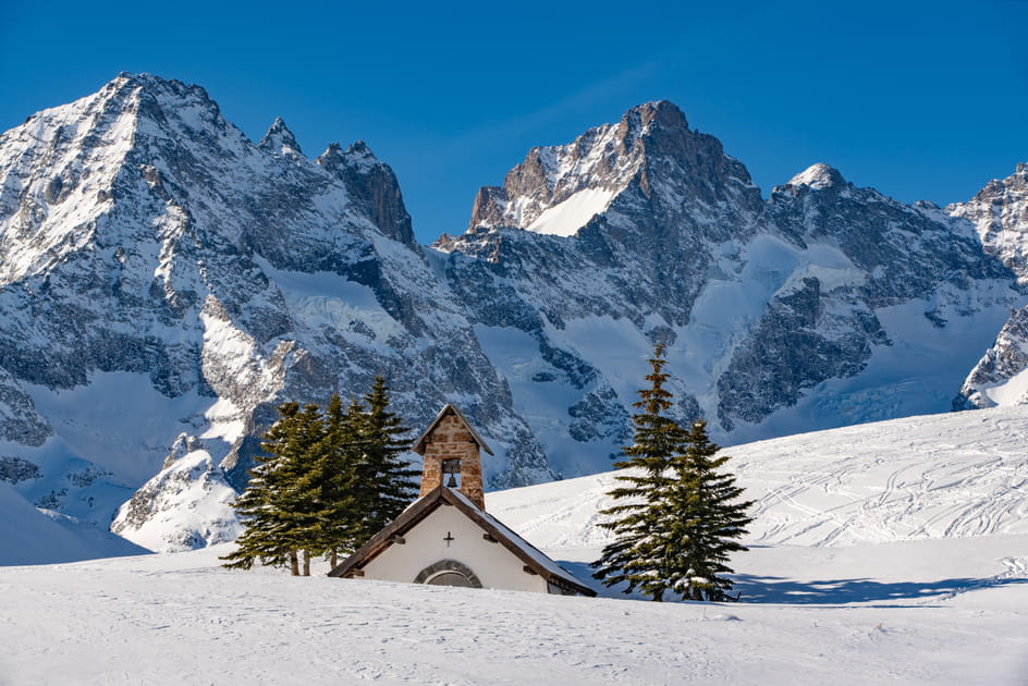 Le Parc national des &Eacute;crins