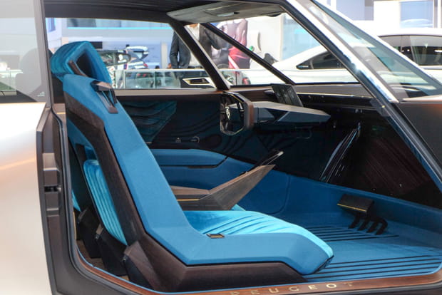 Un intérieur design et rétro