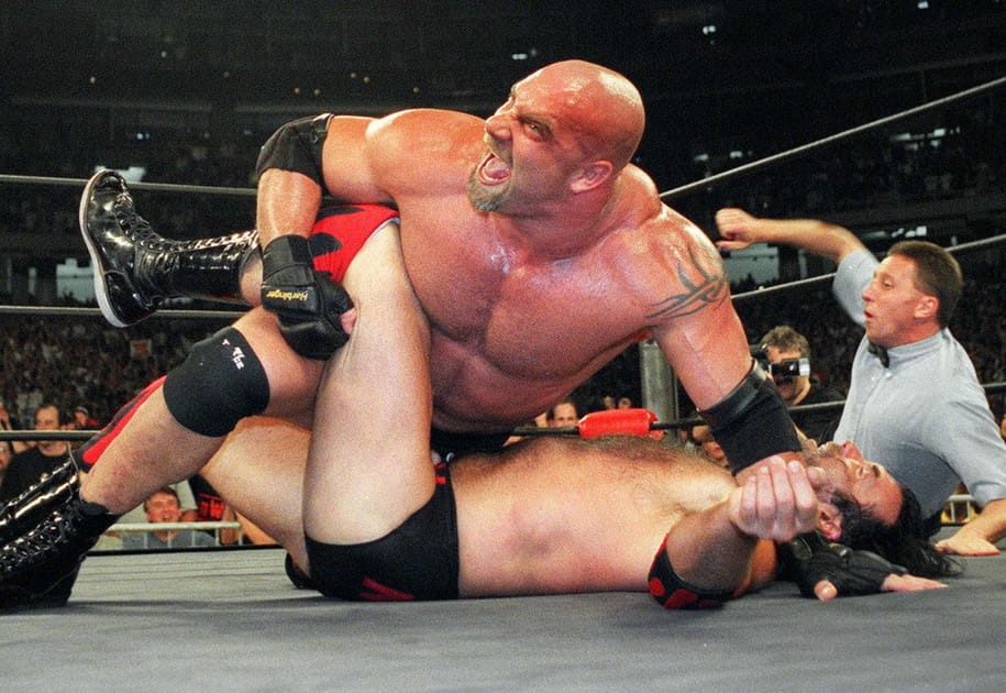 Bill Goldberg en action