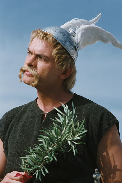 Clovis Cornillac apr&egrave;s Ast&eacute;rix aux Jeux Olympiques