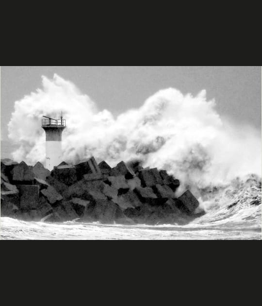 Cyclone &agrave; la R&eacute;union