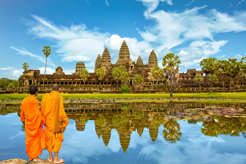 Le spot d&eacute;paysant pour des vacances en hiver&nbsp;: Cambodge