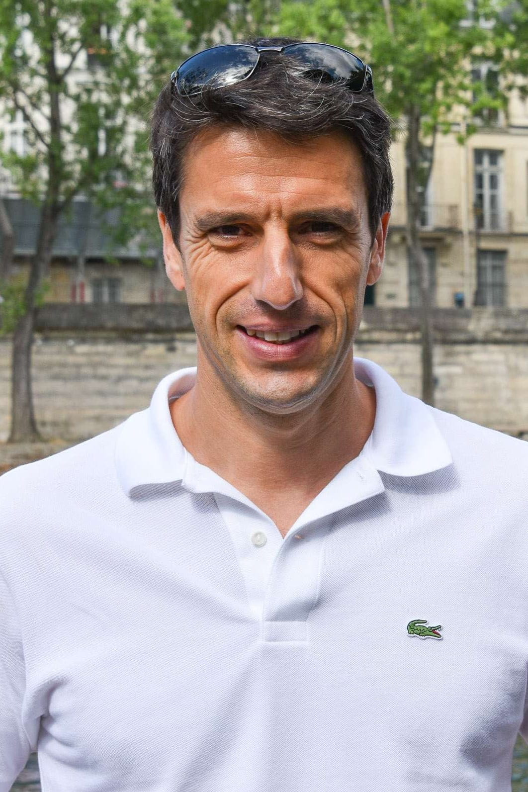 Classify French canoesist champion Tony Estanguet
