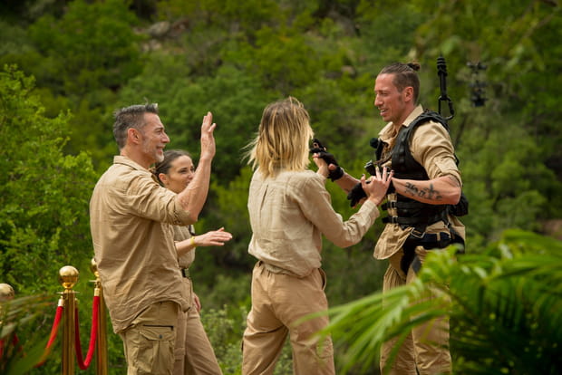 Je suis une célébrité sortez moi de là