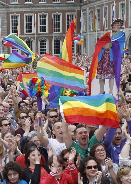 &quot;Oui&quot; au mariage gay en Irlande