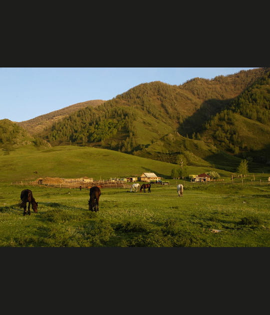 L'aventure commence au Kazakhstan
