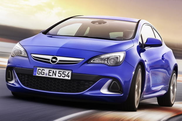 Opel Astra OPC