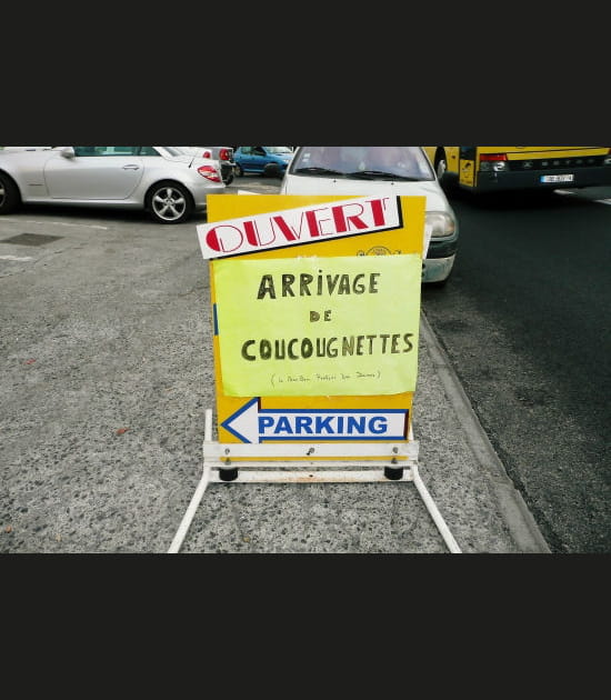 Vendeur de coucougnettes