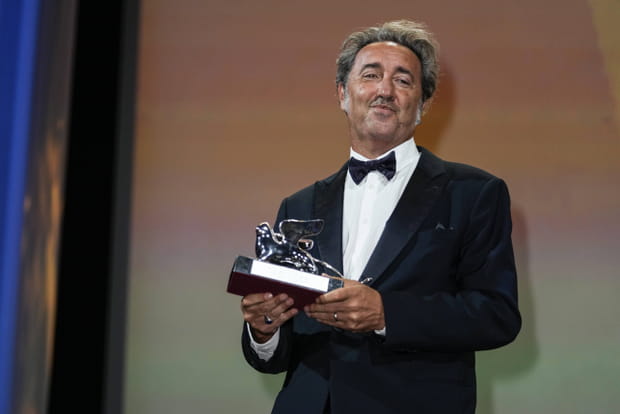 Paolo Sorrentino reçoit le Grand Prix du jury
