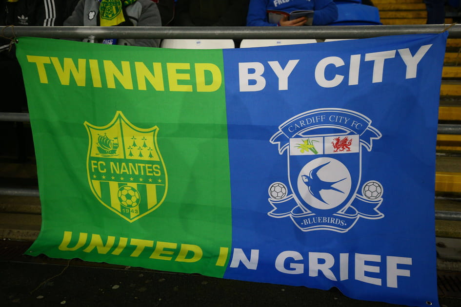 Nantes et Cardiff jumel&eacute;es et unies dans la douleur