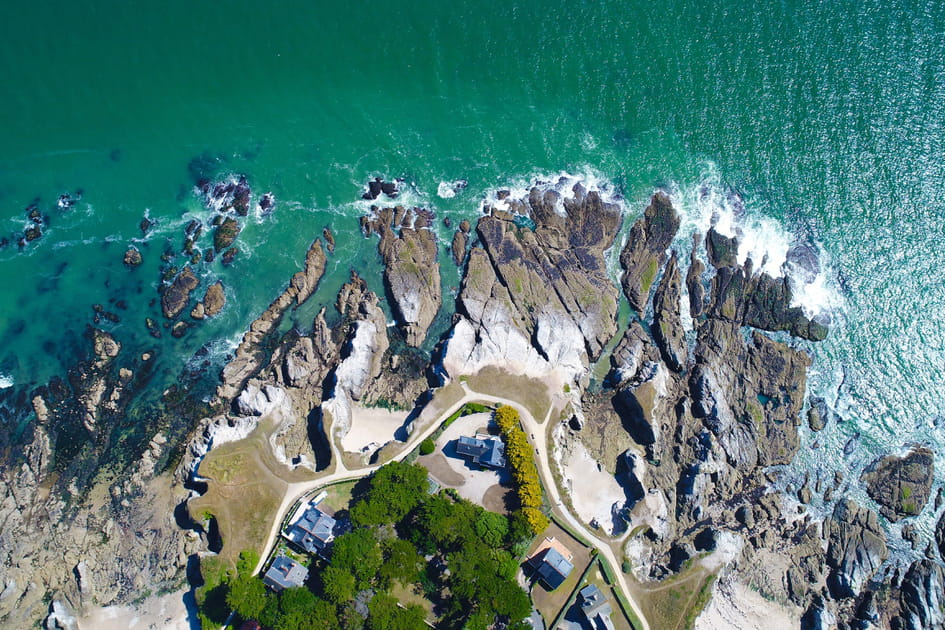 La pointe de Penchâteau, des balades inoubliables sur la C&ocirc;te d'Amour