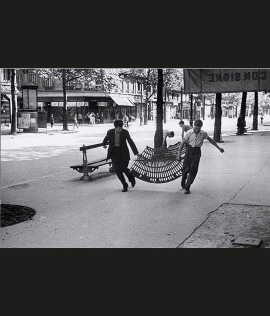 Combat sur le boulevard S&eacute;bastopol