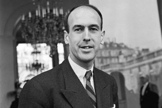 L'ancien président français Valery Giscard d'Estaing