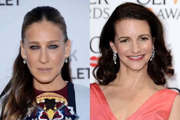 Sarah Jessica Parker et Kristin Davis ont 49 ans