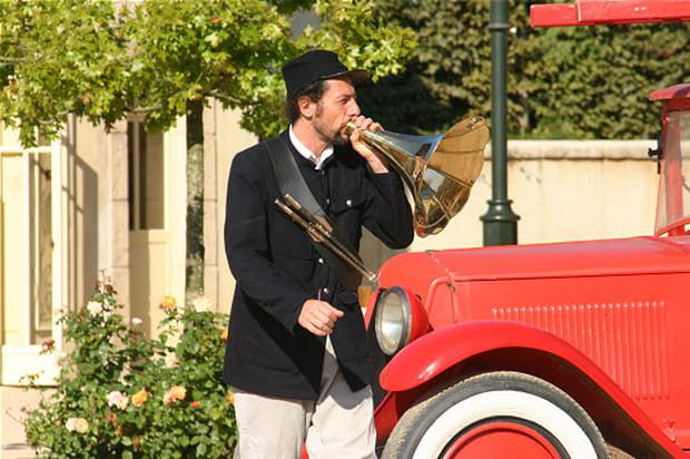 Le garde champêtre hausse la voix
