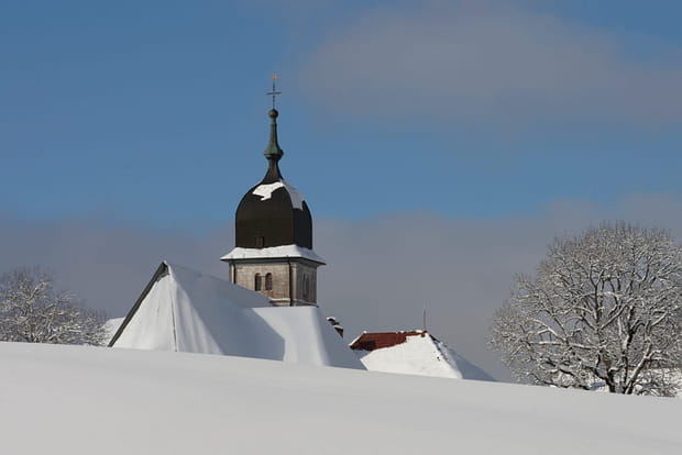 La Chapelle-des-Bois, un cadre naturel exceptionnel pour skier
