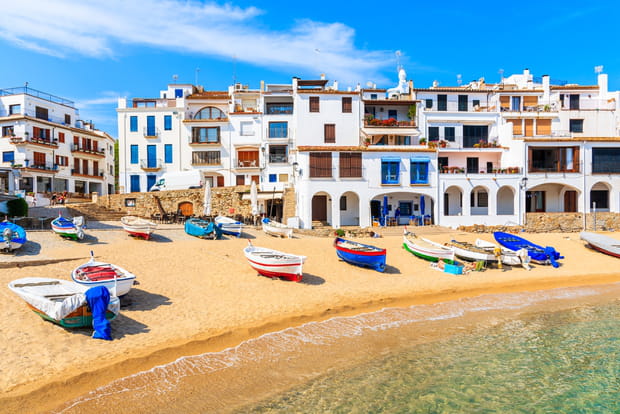Calella de Palafrugell, la pépite de la Costa Brava